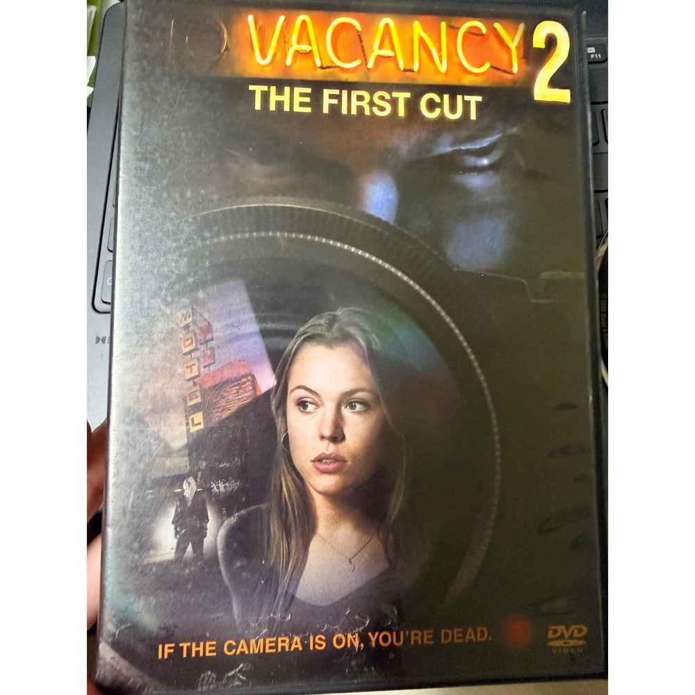 Vacancy 2: The First Cut DVD Horror Thriller Prequel R-Rated Sony‎ Pictures